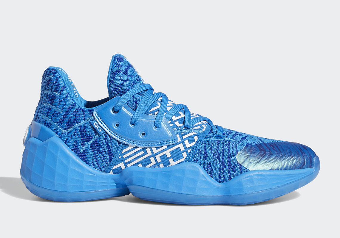 Adidas Harden Vol 4 Blue Eh2408 1