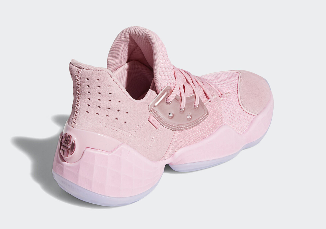 harden shoes pink