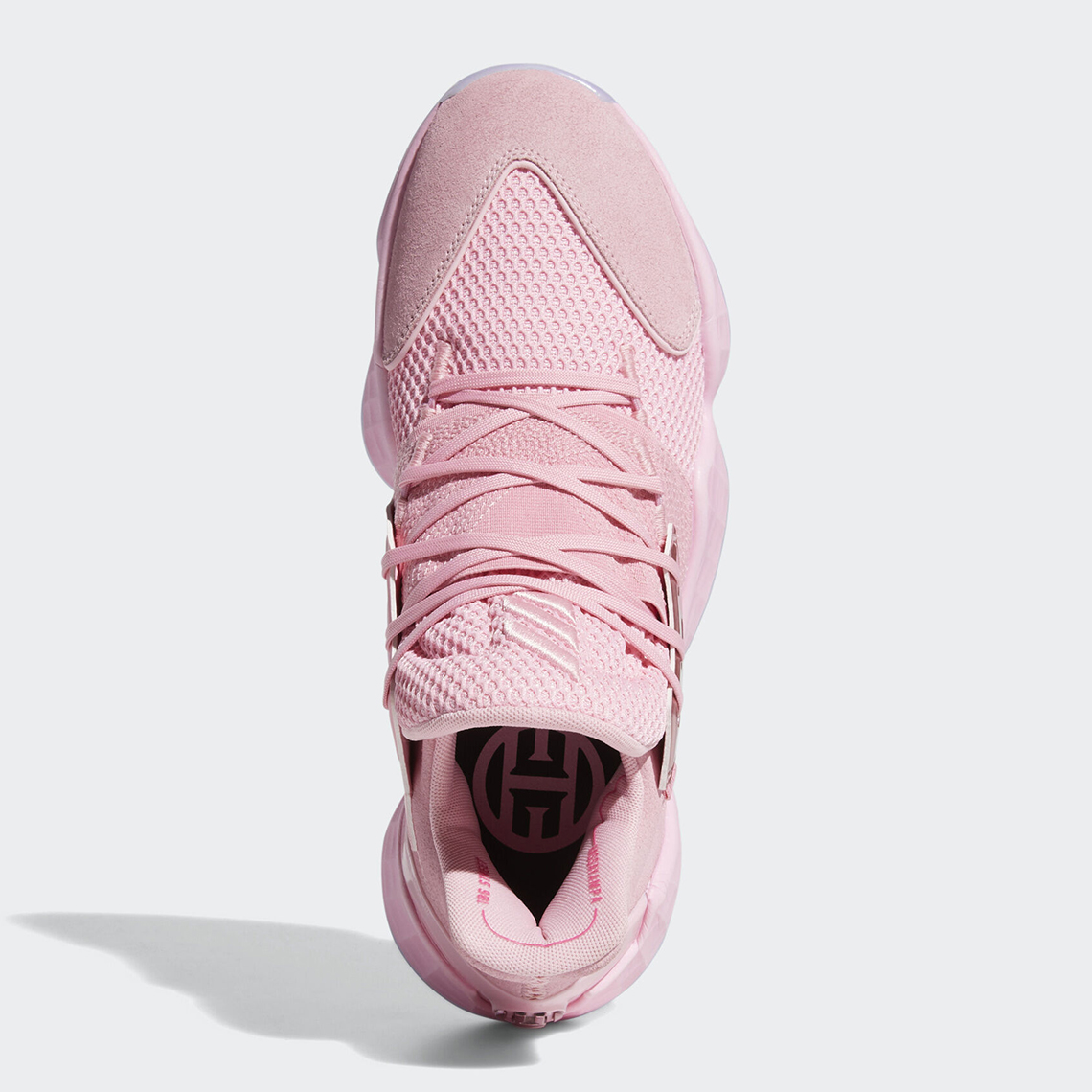 harden pink shoes