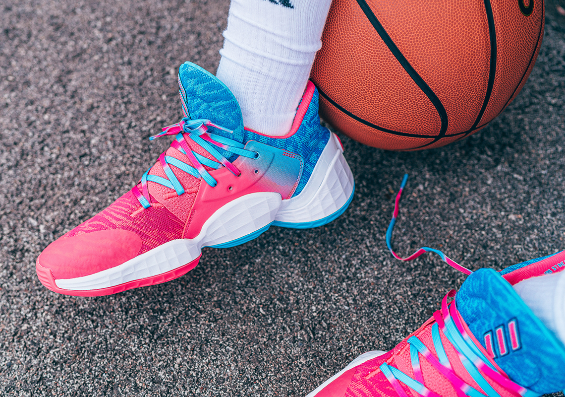 james harden vol 4 pink and blue