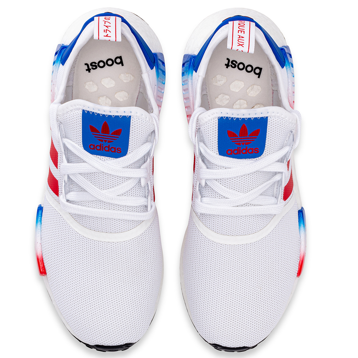 Adidas Nmd R1 Red White Blue 5
