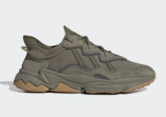 The adidas Ozweego Gets A Military Makeover