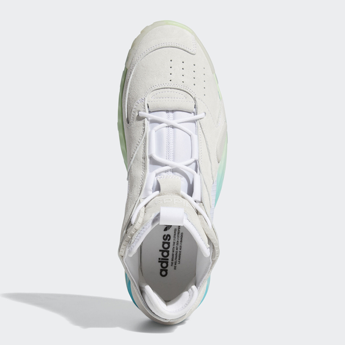 adidas Streetball White Green Aqua EF1908 Release Info | SneakerNews.com