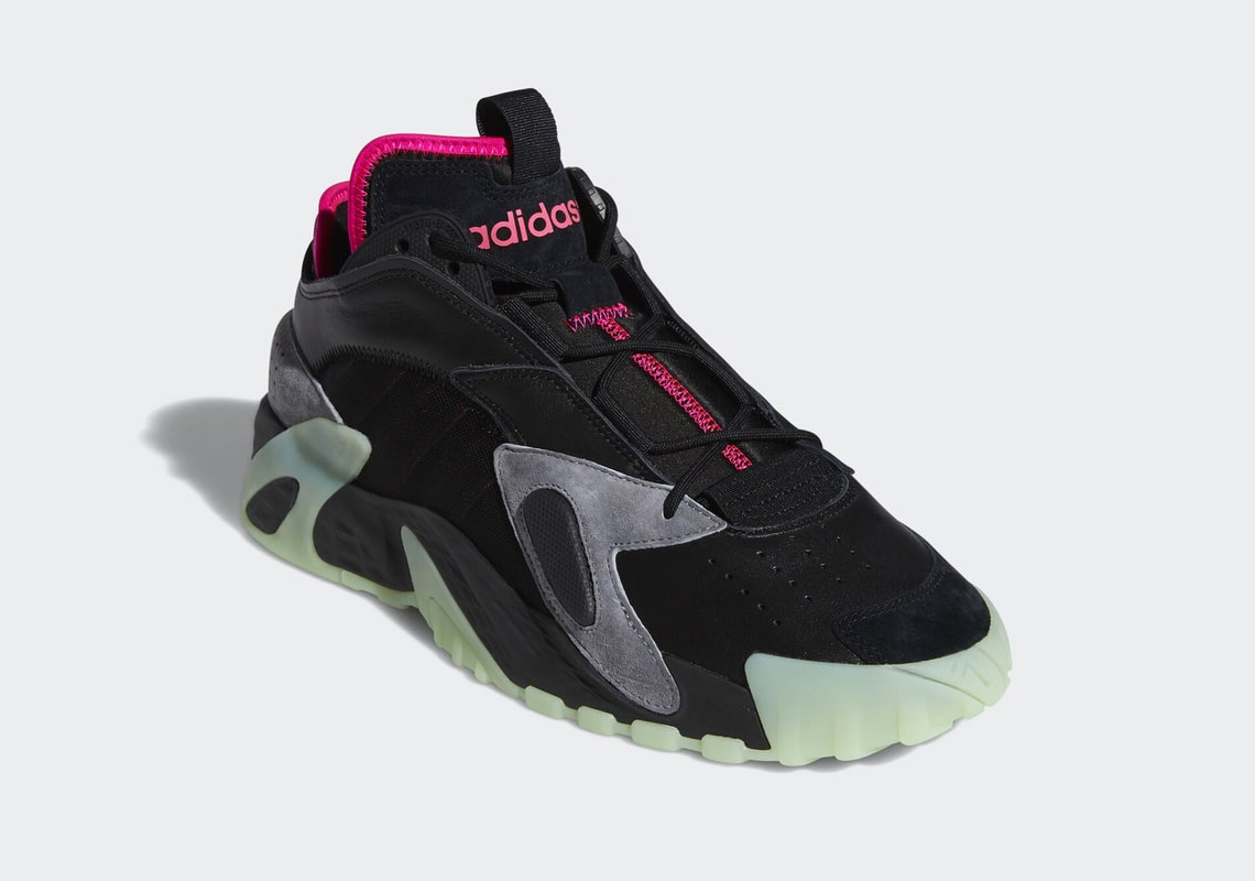 adidas Streetball Black Pink Grey | SneakerNews.com