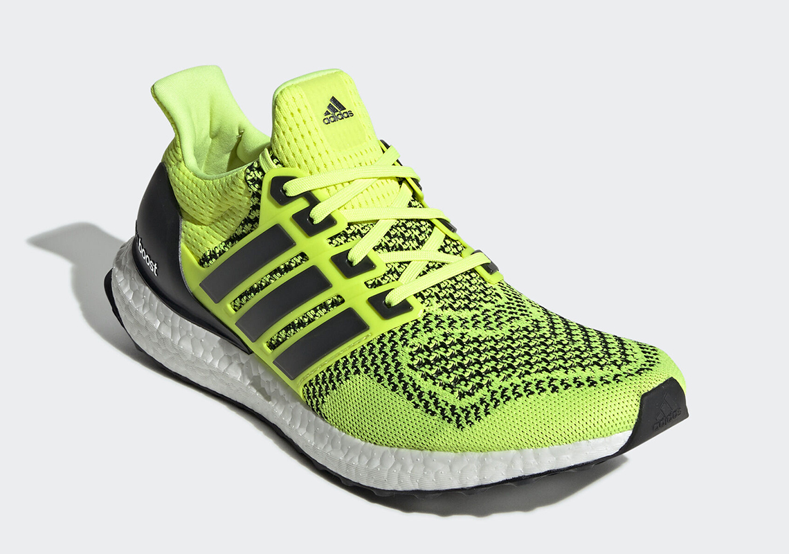 adidas ultra boost solar yellow