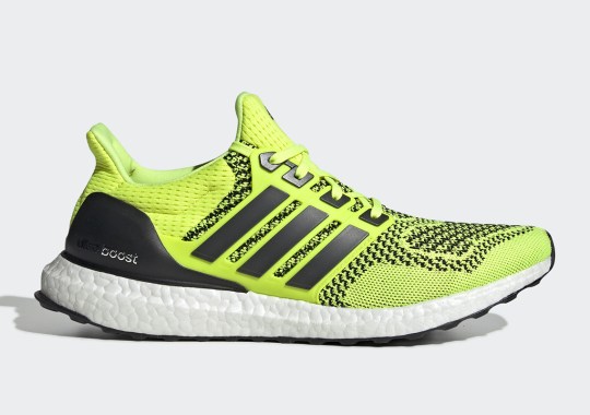 The adidas Ultra Boost 1.0 “Solar Yellow” Is Getting A Retro