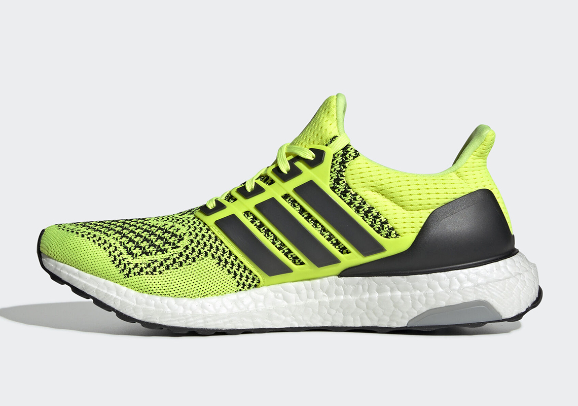 Adidas Ultra Boost Solar Yellow Eh1100 6