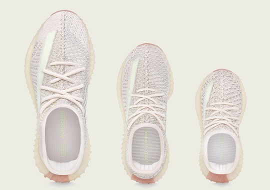 adidas Announces Official Release Info For The Yeezy Boost 350 v2 “Citrin”