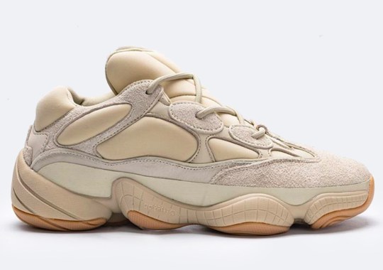 First Look At The adidas Yeezy 500 “Stone”