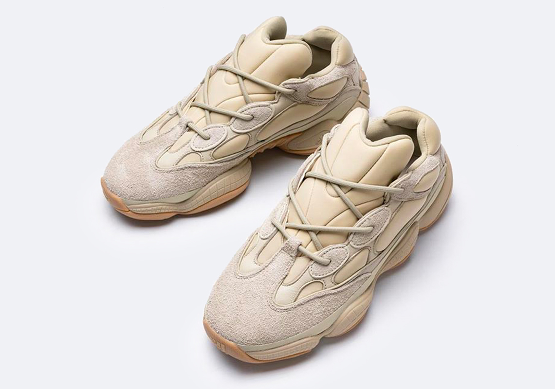 adidas Yeezy 500 Stone First Look + 