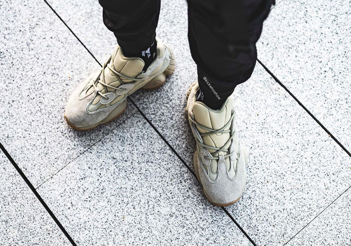 yeezy boost 500 on feet