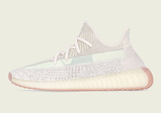 Official Images Of The adidas Yeezy Boost 350 v2 “Citrin Non Reflective”