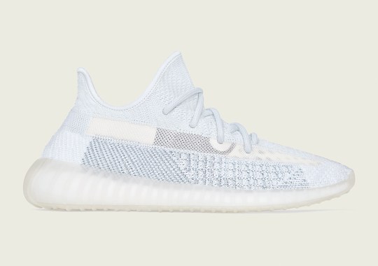 Official Images Of The adidas Yeezy Boost 350 v2 “Cloud White”