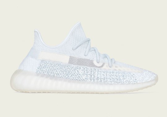 adidas Releases The Yeezy Boost 350 v2 “Cloud White Reflective”
