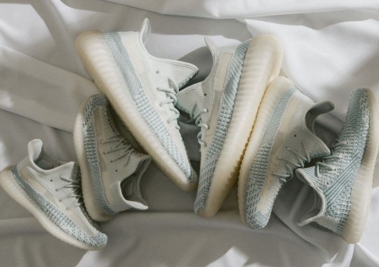 The adidas Yeezy Boost 350 v2 “Cloud White” Is Releasing Tomorrow