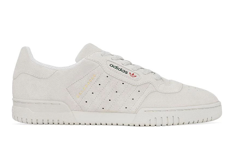 adidas Yeezy Powerphase Quiet Grey Clear Brown Simple Brown