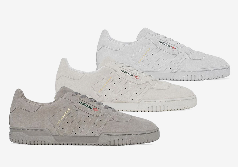 adidas Yeezy Powerphase Releases In Three Colorways On September 18th