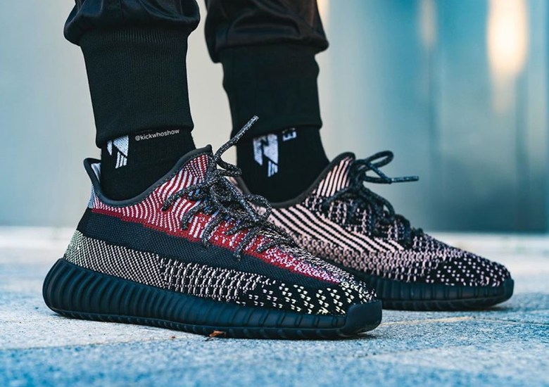 Adidas Yeezy Boost 350 V2: Shoppers line up for new Kanye West