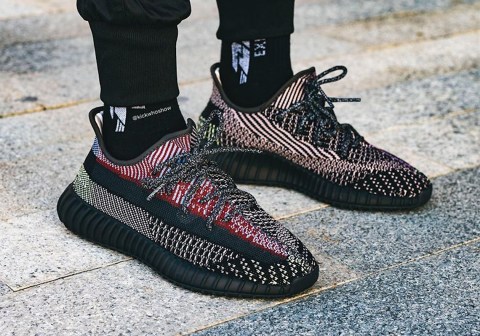 adidas Yeezy 350 v2 Yecheil Release Info | SneakerNews.com