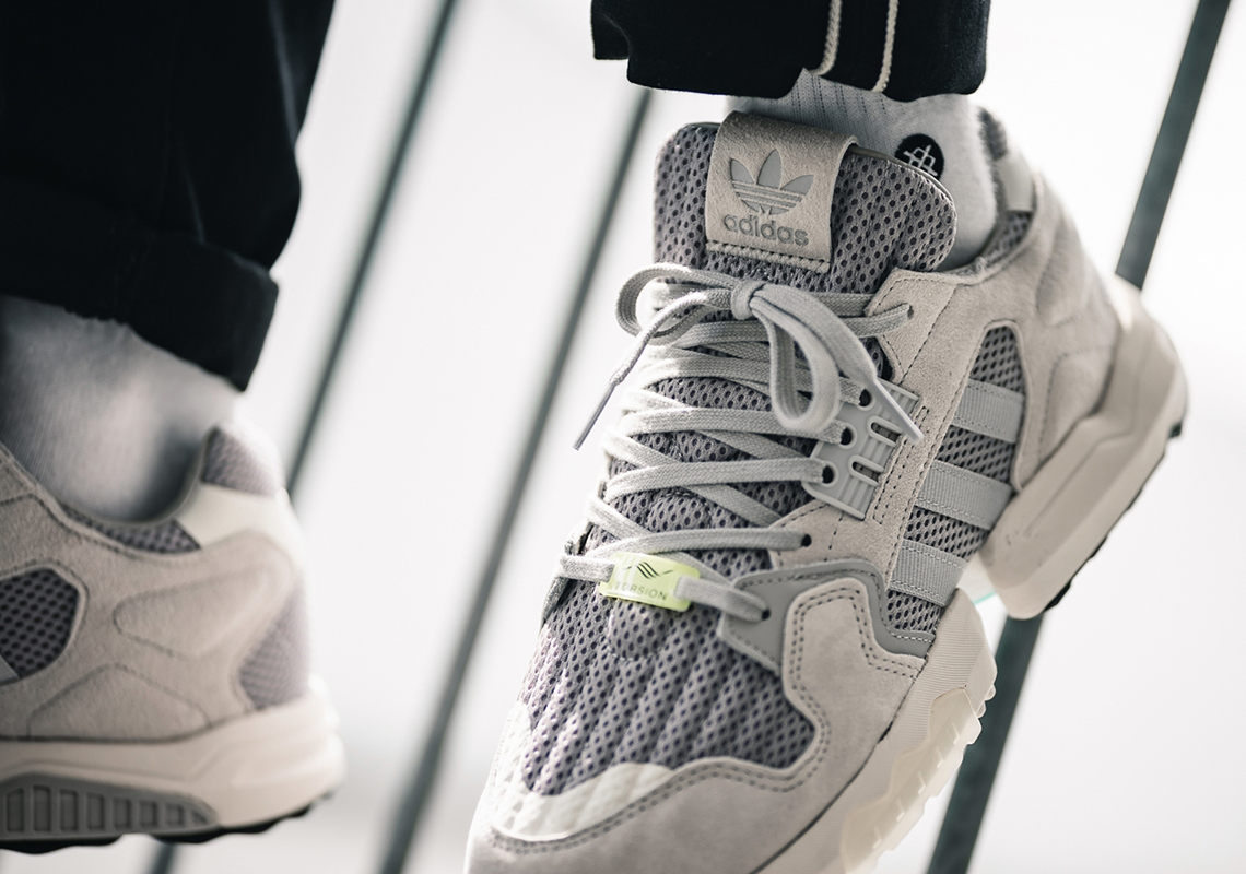 adidas ZX Torsion Grey White EE4809 Release Date | SneakerNews.com