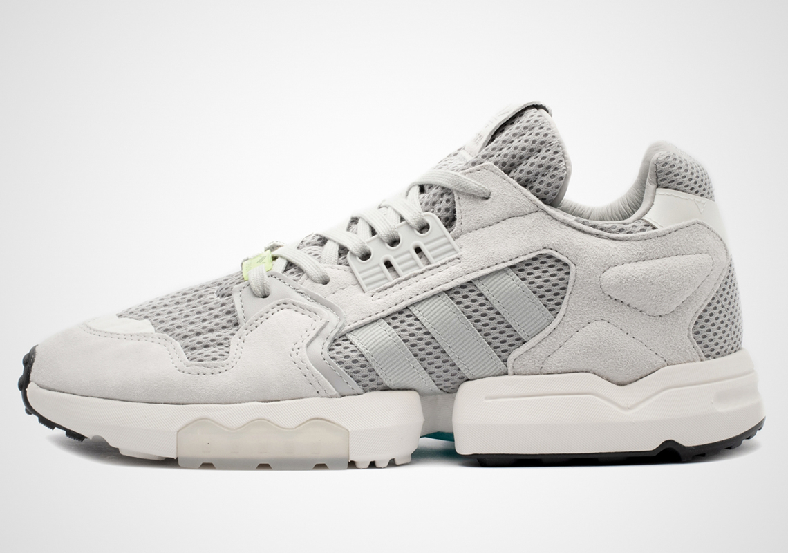 adidas ZX Torsion Grey White EE4809 Release Date | SneakerNews.com
