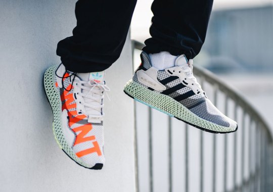 The adidas ZX 4000 4D “I Want, I Can” Alternates Colored Text