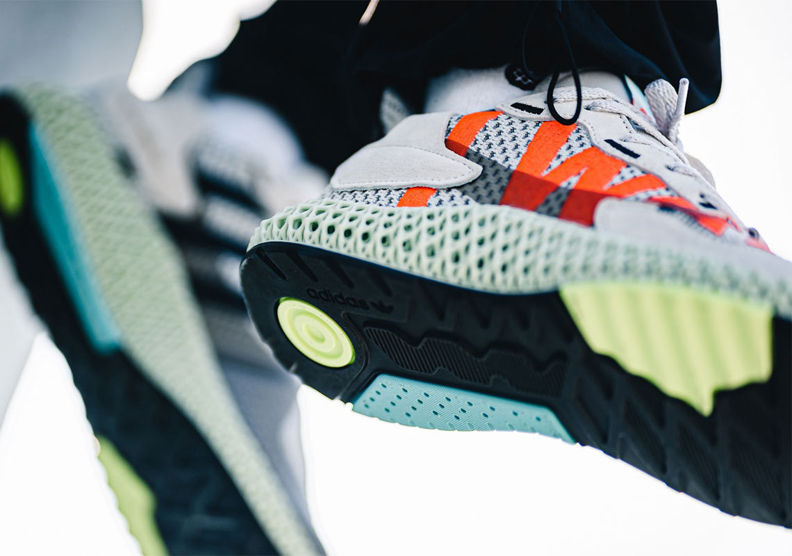 adidas zx 4000 4d i want i can on feet