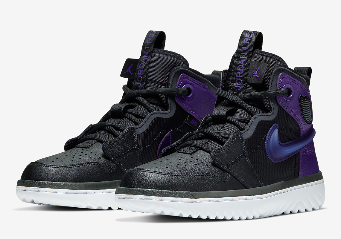 air jordan black and purple