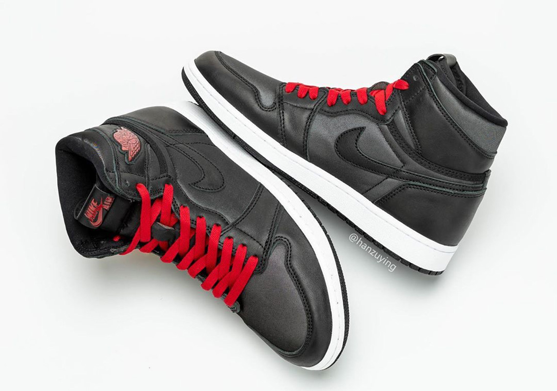 Air Jordan 1 Black Red Satin Release Info | SneakerNews.com