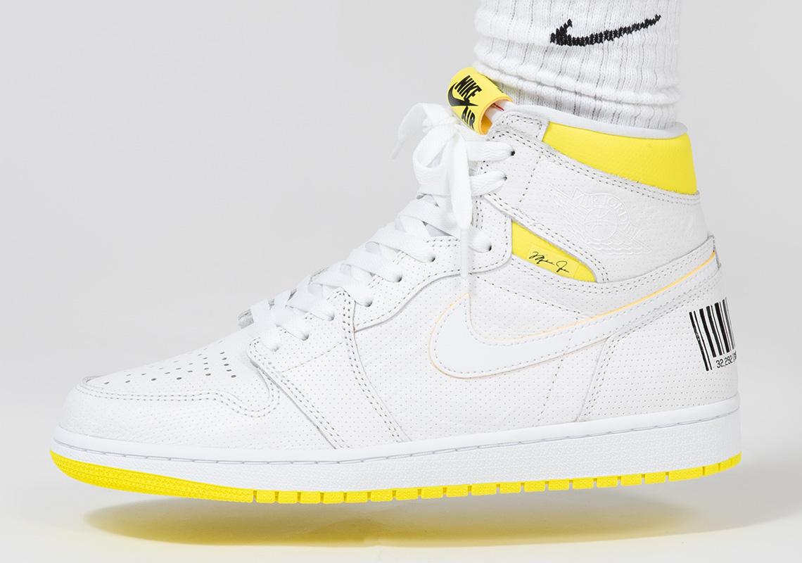 Air Jordan 1 First Class Flight 555088-170 Release Date