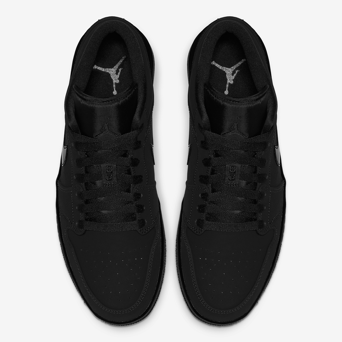 Air Jordan 1 Low Triple Black 553558-056 | SneakerNews.com