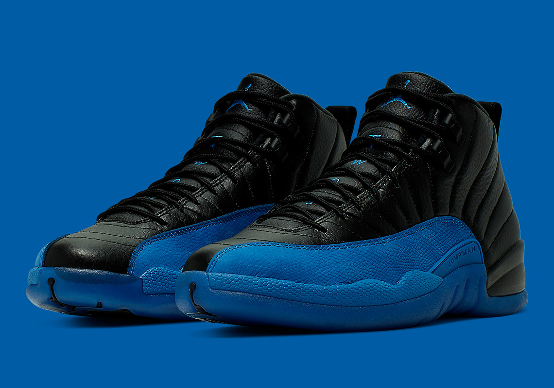 game blue 12s