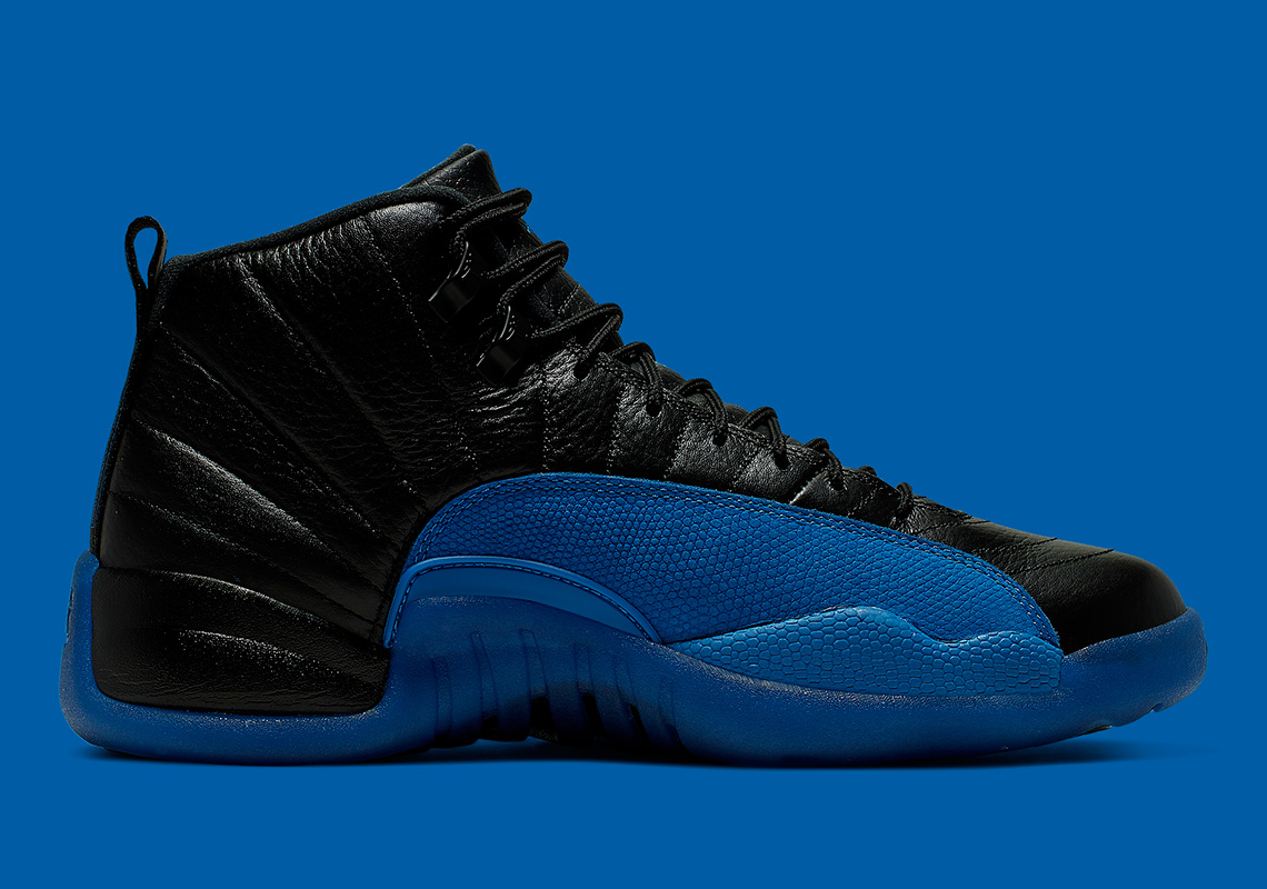 jordan 12 blue game