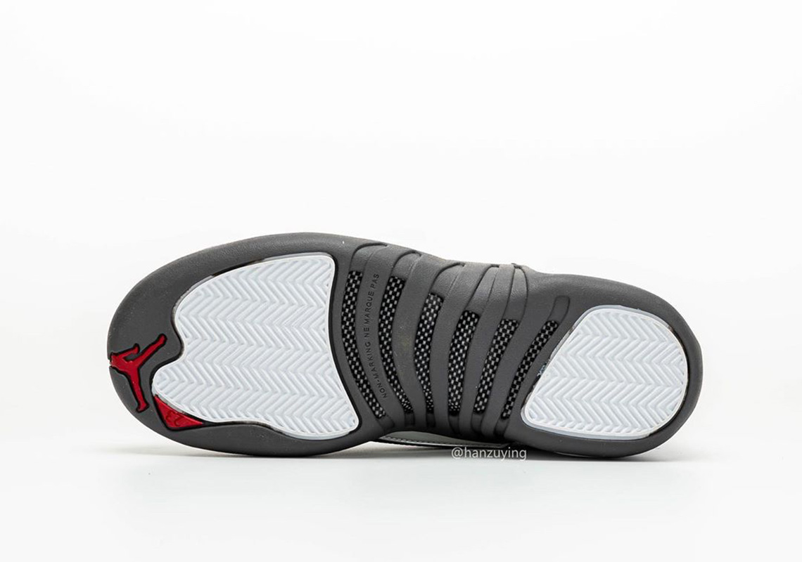 Air Jordan 12 White Dark Grey Release Date | SneakerNews.com