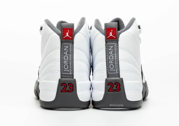 Air Jordan 12 White Dark Grey Release Date | SneakerNews.com