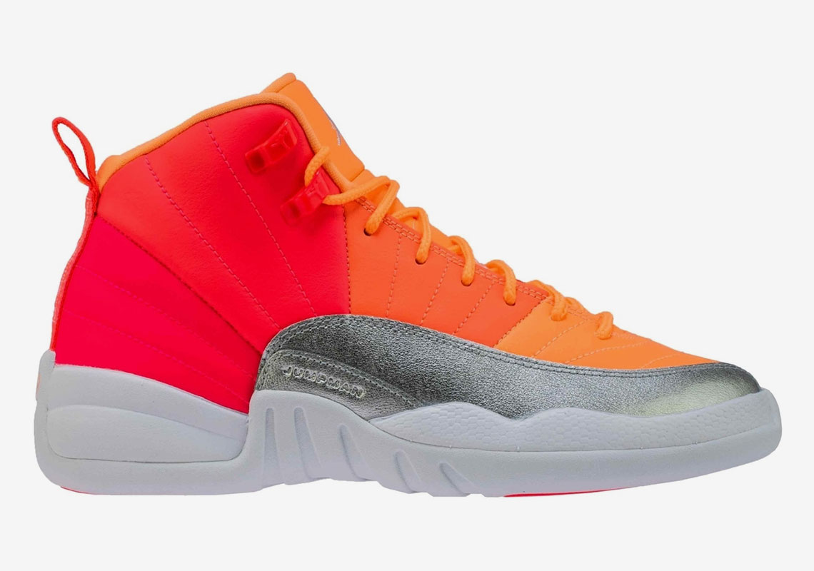 Air Jordan 12 "Sunrise" Releasing On October 4th For Girls