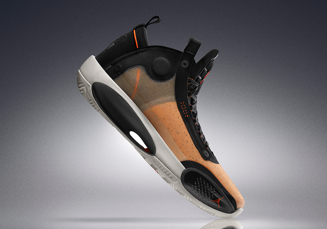 air jordan 34 amber rise