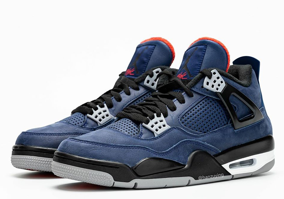 Air Jordan 4 Blue Winter 7