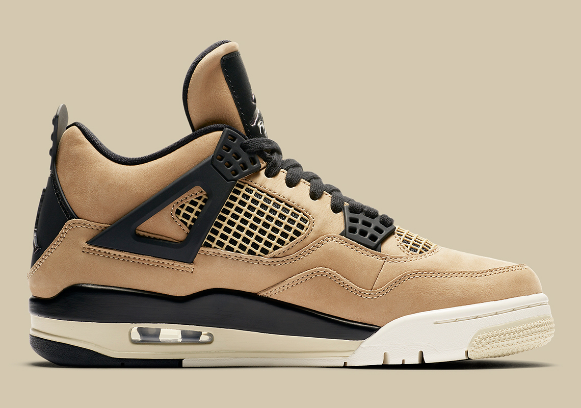 air jordan 4 mushroom release date