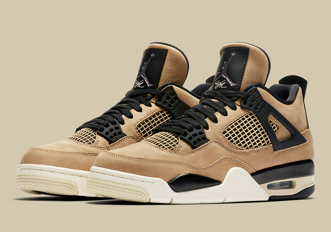 air jordan 4 retro mushroom