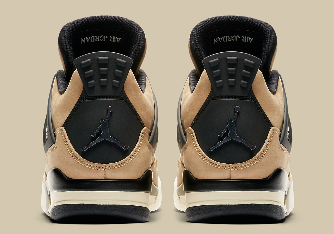 jordan retro 4 fossil