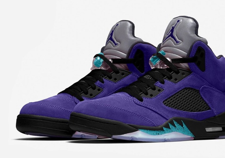 Air Jordan V Grape - Release Reminder 