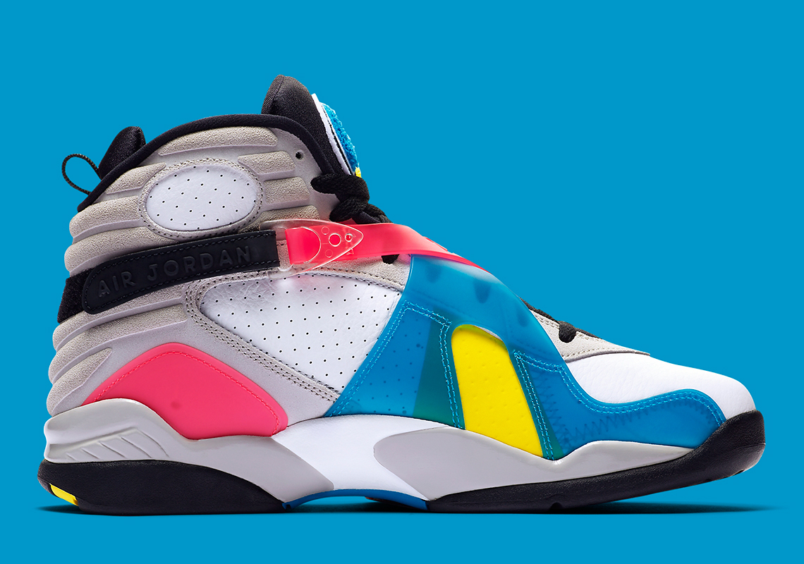 air jordan 8 sp se multi color