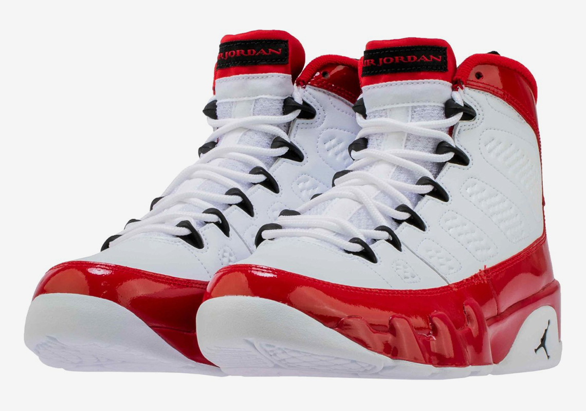 jordan 9 red release date