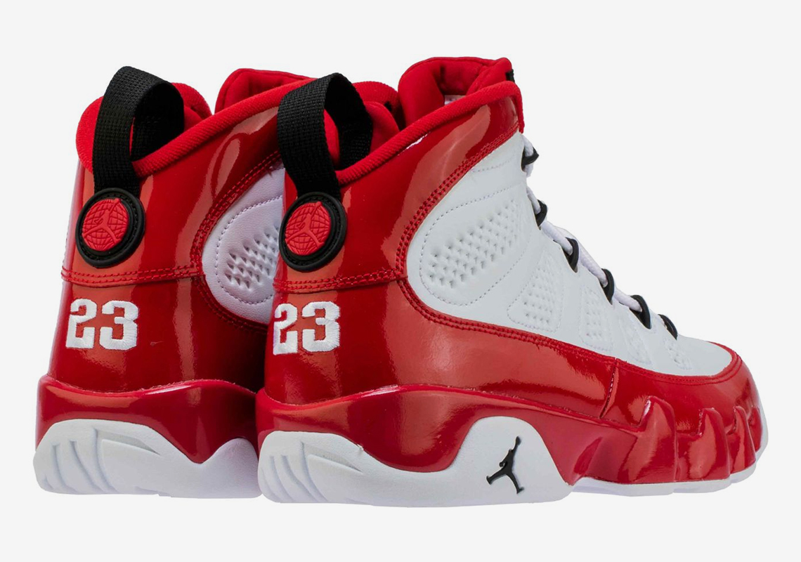 jordan 9 2019 red