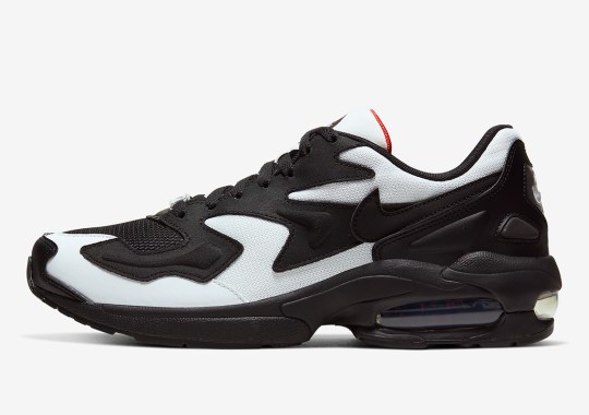 The Nike Air Max 2 Light Gets High Contrast Colorblocking