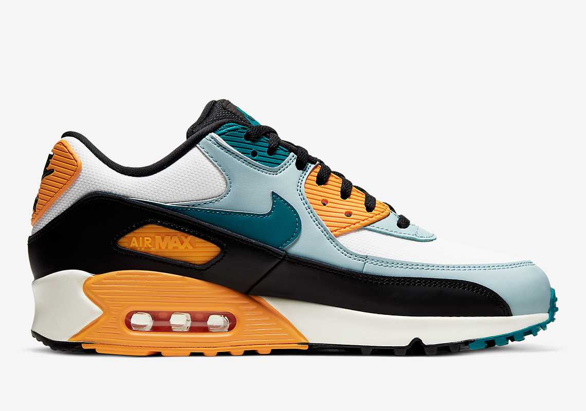 air max 90 essential yellow