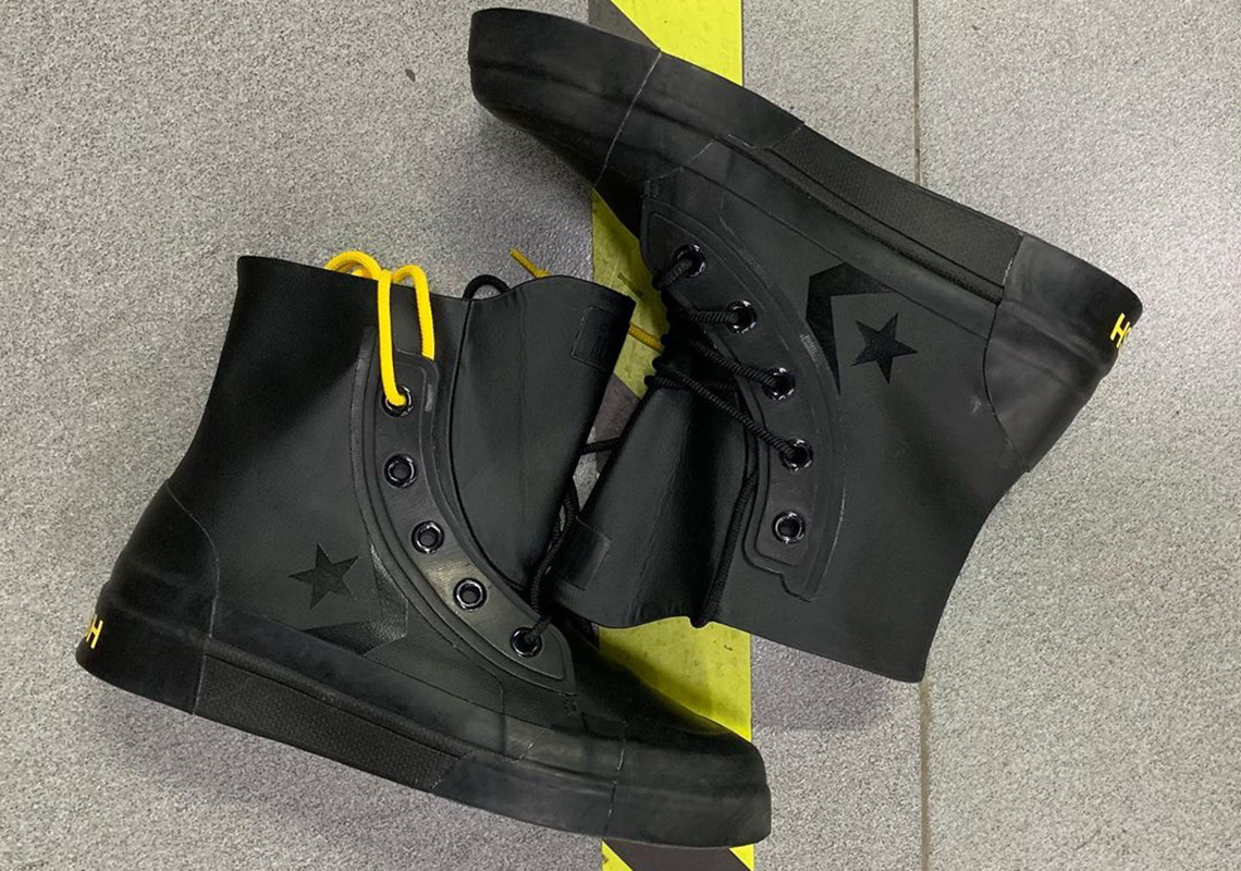 AMBUSH Converse Chuck Taylor Bunny Boot Release Info SneakerNews