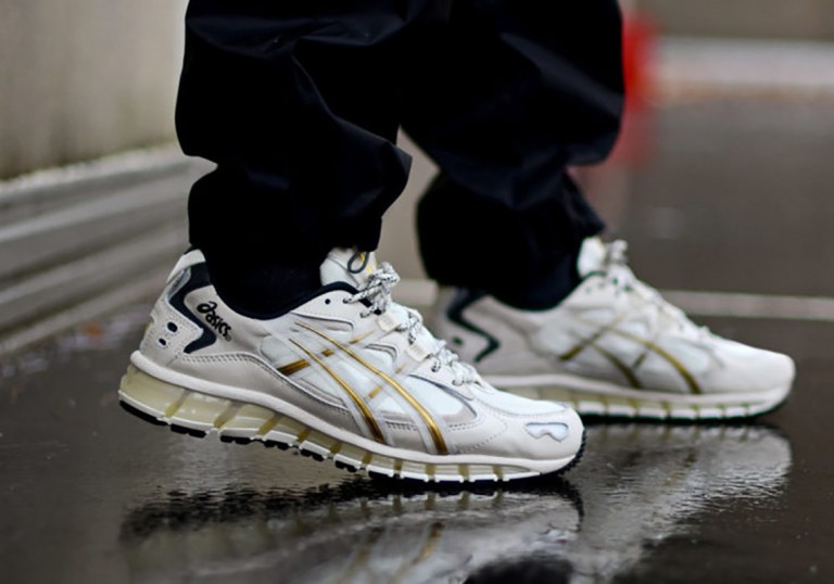 2019 Gel Kayano 5 OV White/Cream Trainer ASICS Gel-Kayano 5 360  main image 2