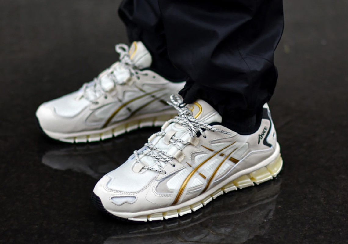 gel kayano 5 360 gold